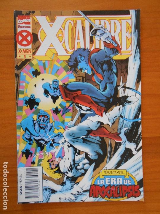 C&oacute;mics: X-CALIBRE - N&ordm; 1 - X-MEN - MARVEL - FORUM (GL) - Foto 1