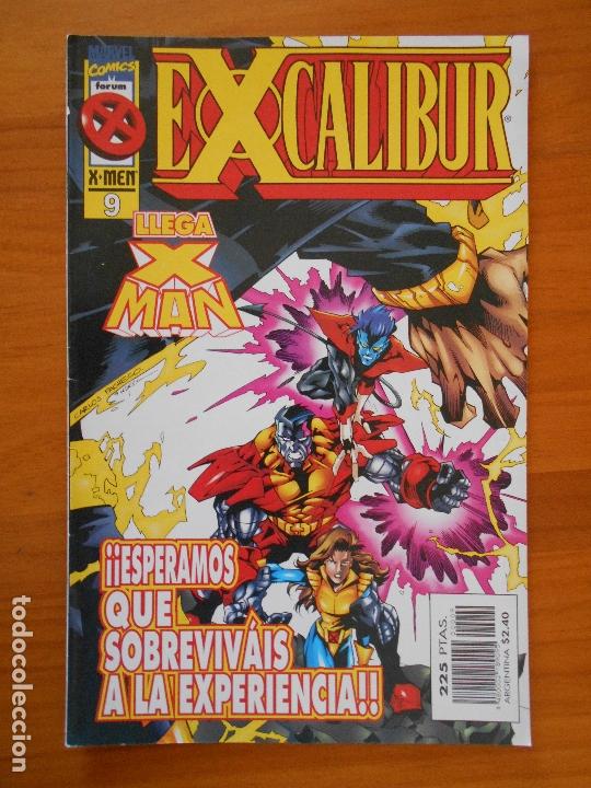 C&oacute;mics: EXCALIBUR - VOLUMEN 2 N&ordm; 9 - MARVEL - FORUM (GL) - Foto 1