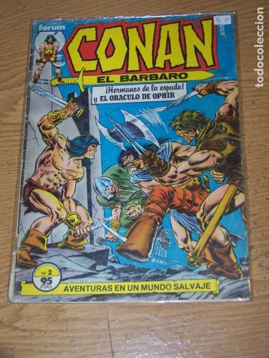 C&oacute;mics: FORUM CONAN EL BARBARO N&ordm; 2 - Foto 1