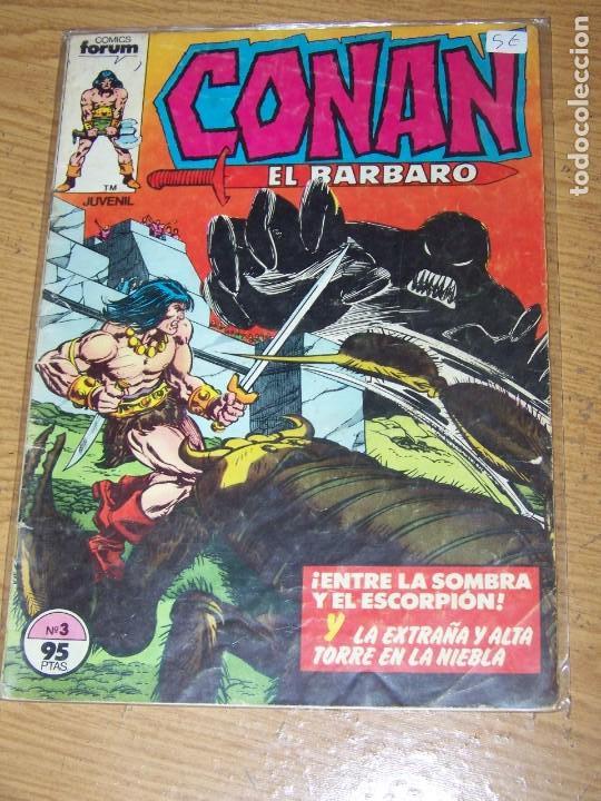 C&oacute;mics: FORUM CONAN EL BARBARO N&ordm; 3 - Foto 1