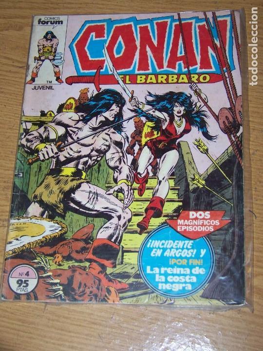C&oacute;mics: FORUM CONAN EL BARBARO N&ordm; 4 - Foto 1