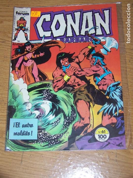 C&oacute;mics: FORUM CONAN EL BARBARO N&ordm; 61 - Foto 1