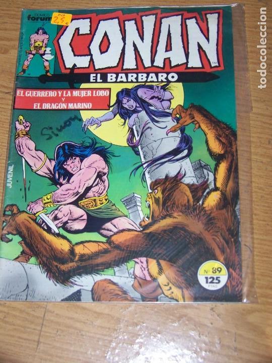 C&oacute;mics: FORUM CONAN EL BARBARO N&ordm; 89 - Foto 1