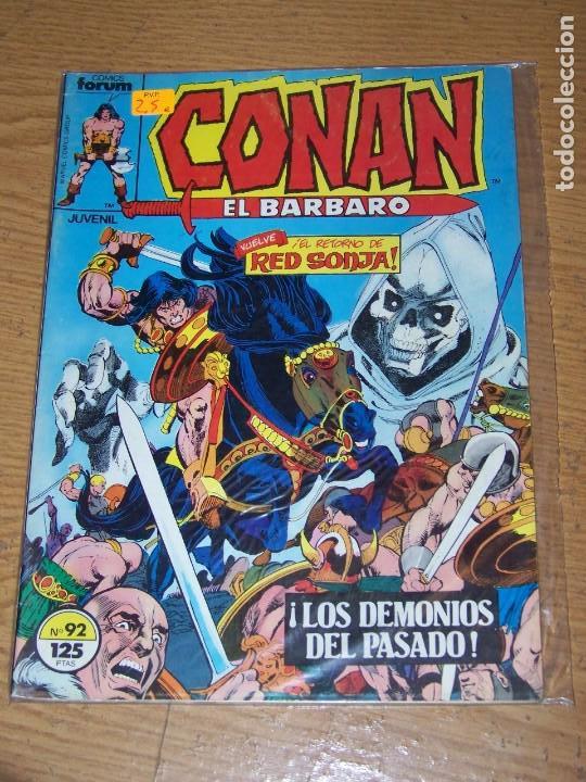 C&oacute;mics: FORUM CONAN EL BARBARO N&ordm; 92 - Foto 1
