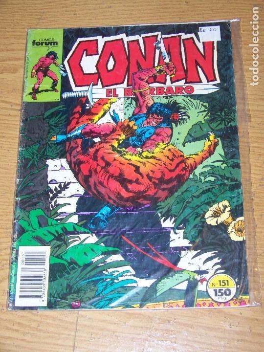 C&oacute;mics: FORUM CONAN EL BARBARO N&ordm; 151 - Foto 1