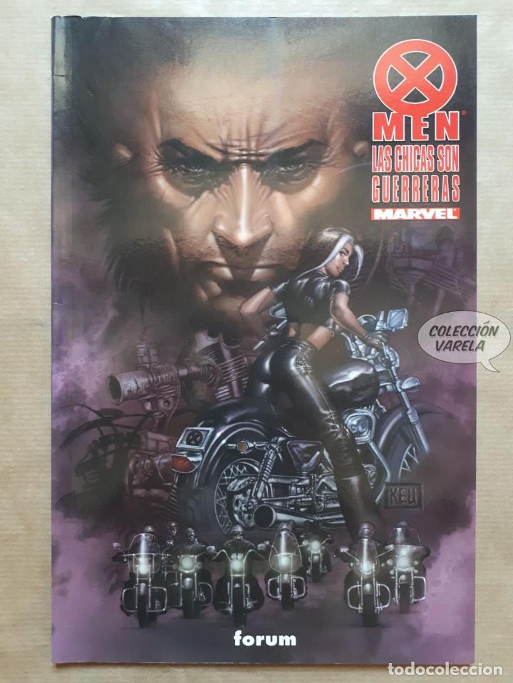 C&oacute;mics: X-Men - Las chicas son guerreras - Forum - R&uacute;stica - Foto 1