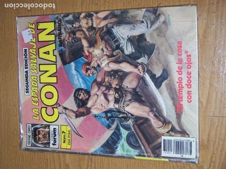 C&oacute;mics: FORUM LA ESPADA SALVAJE DE CONAN N&ordm;7 SERIE ORO 2&ordf; EDICI&Oacute;N - Foto 1