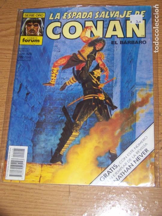 C&oacute;mics: FORUM LA ESPADA SALVAJE DE CONAN 125 - Foto 1