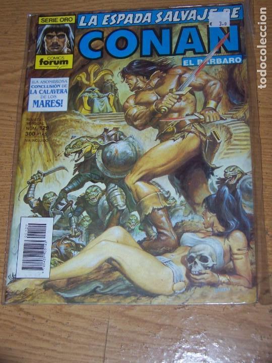 C&oacute;mics: FORUM LA ESPADA SALVAJE DE CONAN 129 - Foto 1