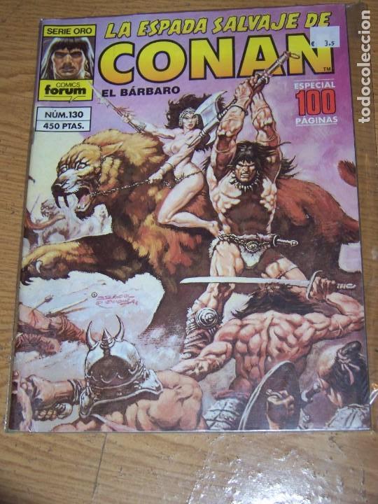 C&oacute;mics: FORUM LA ESPADA SALVAJE DE CONAN 130 - Foto 1