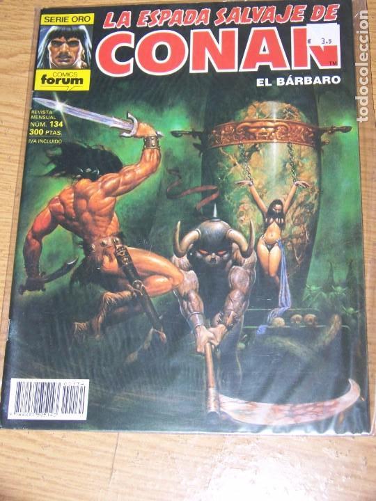 C&oacute;mics: FORUM LA ESPADA SALVAJE DE CONAN 134 - Foto 1