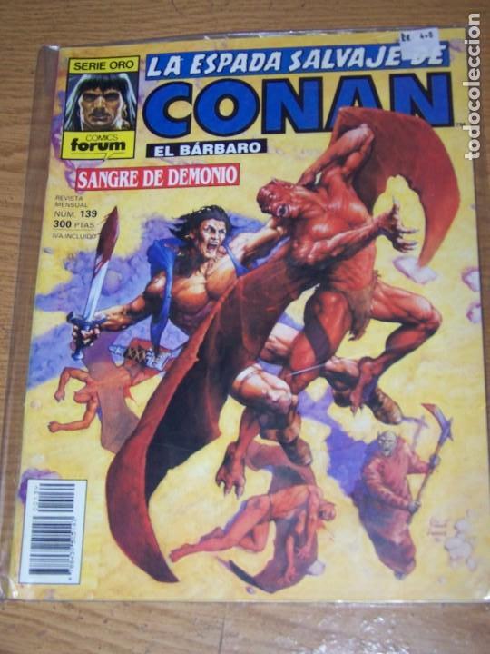 C&oacute;mics: FORUM LA ESPADA SALVAJE DE CONAN 139 - Foto 1