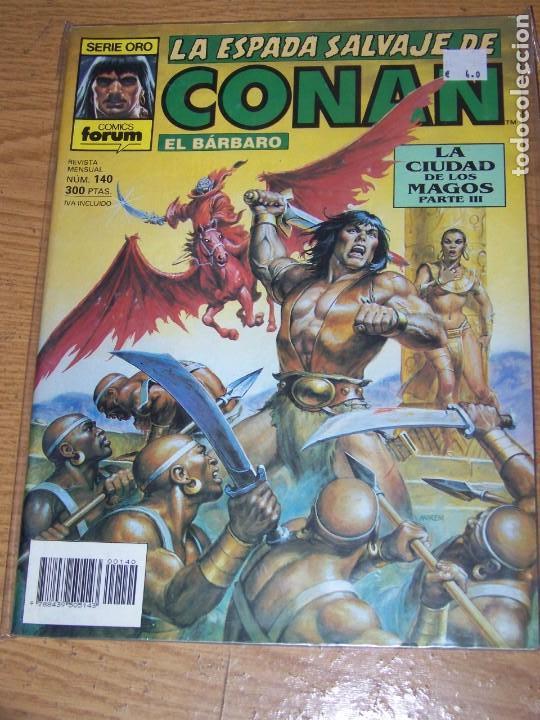 C&oacute;mics: FORUM LA ESPADA SALVAJE DE CONAN 140 - Foto 1