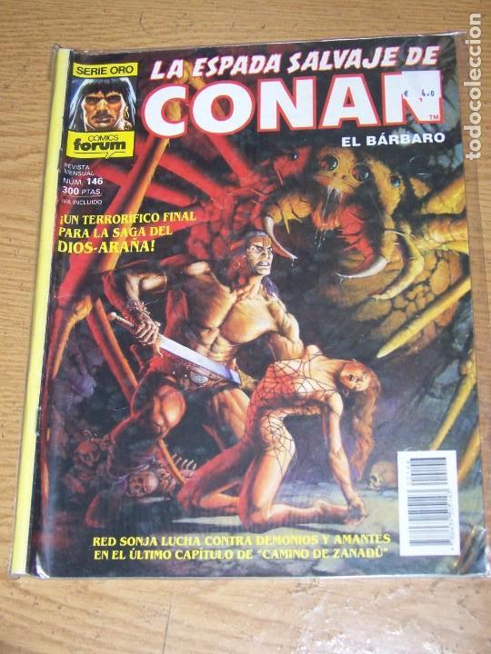 C&oacute;mics: FORUM LA ESPADA SALVAJE DE CONAN 146 - Foto 1