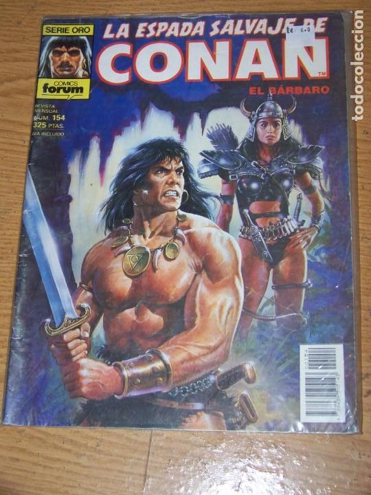 C&oacute;mics: FORUM LA ESPADA SALVAJE DE CONAN 154 - Foto 1