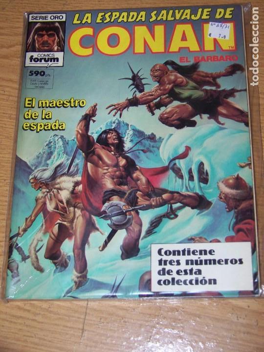 C&oacute;mics: FORUM RETAPADO LA ESPADA SALVAJE DE CONAN 68 69 70 - Foto 1