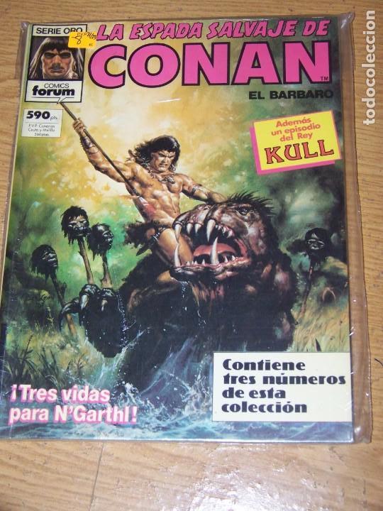 C&oacute;mics: FORUM RETAPADO LA ESPADA SALVAJE DE CONAN 71 72 73 - Foto 1