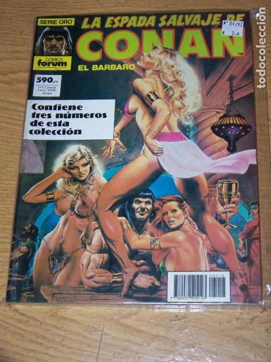 C&oacute;mics: FORUM RETAPADO LA ESPADA SALVAJE DE CONAN 80 81 82 - Foto 1