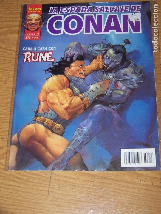 C&oacute;mics: FORUM LA ESPADA SALVAJE DE CONAN VOL V.2 N&ordm; 4 - Foto 1