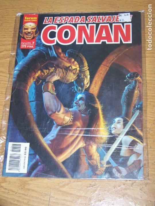 C&oacute;mics: FORUM LA ESPADA SALVAJE DE CONAN VOL V.2 N&ordm; 7 - Foto 1