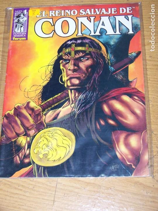 C&oacute;mics: FORUM EL REINO SALVAJE DE CONAN N&ordm; 1 - Foto 1