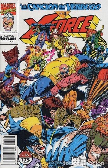 C&oacute;mics: X-FORCE VOL. 1 N&ordm; 16 - FORUM - ESTADO EXCELENTE - Foto 1