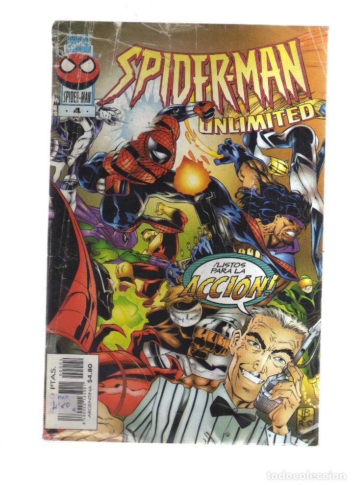 C&oacute;mics: SPIDERMAN UNLIMITED N,4 - Foto 1