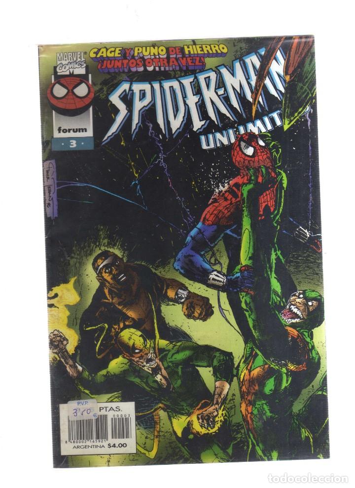 C&oacute;mics: SPIDERMAN  UNLIMITED N,3 - Foto 1