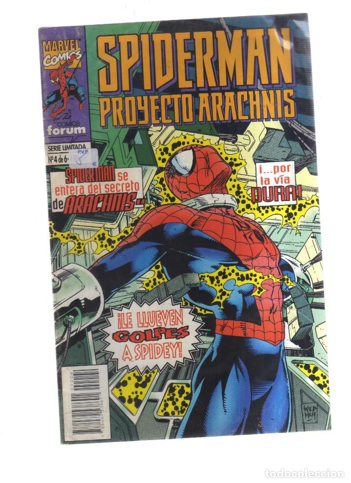 C&oacute;mics: SPIDERMAN PROYECTO ARACHNIS N,4 DE 6 - Foto 1
