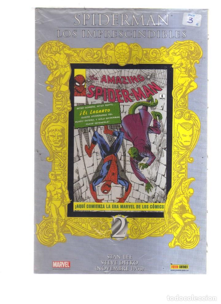 C&oacute;mics: SPIDERMAN LOS IMPRESCINDIBLES N,2 - Foto 1