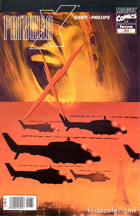 C&oacute;mics: n&ordm; 84 Patrulla X-NUEVO - Foto 1