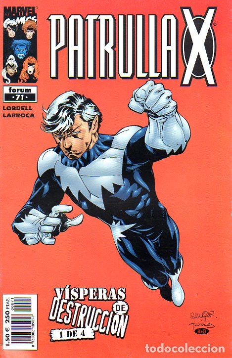 C&oacute;mics: n&ordm; 71 Patrulla X-NUEVO - Foto 1