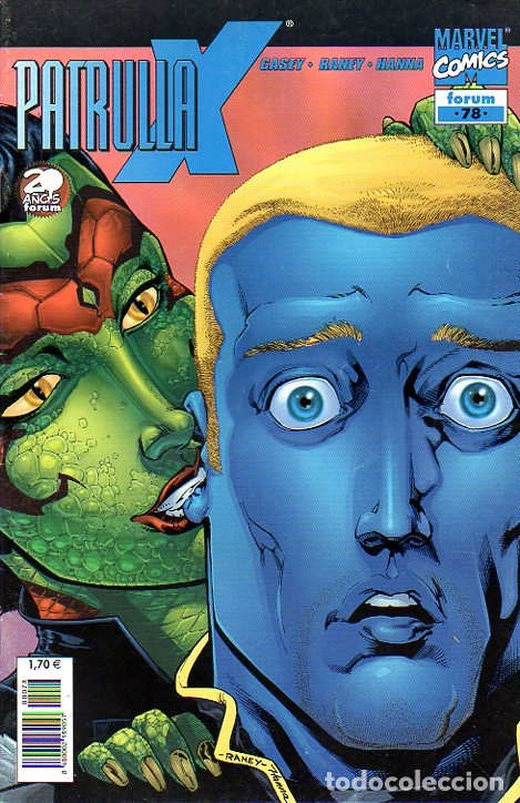 C&oacute;mics: n&ordm; 78 Patrulla X-NUEVO - Foto 1