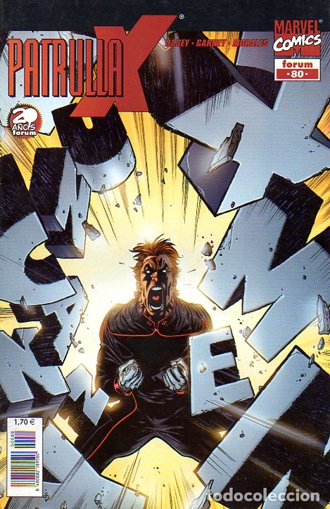 C&oacute;mics: n&ordm; 80 Patrulla X-NUEVO - Foto 1