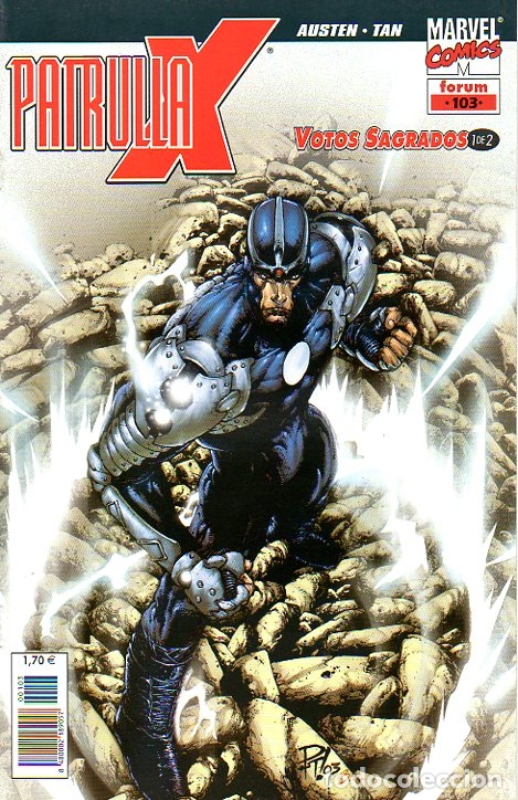 C&oacute;mics: n&ordm; 103 Patrulla X-NUEVO - Foto 1