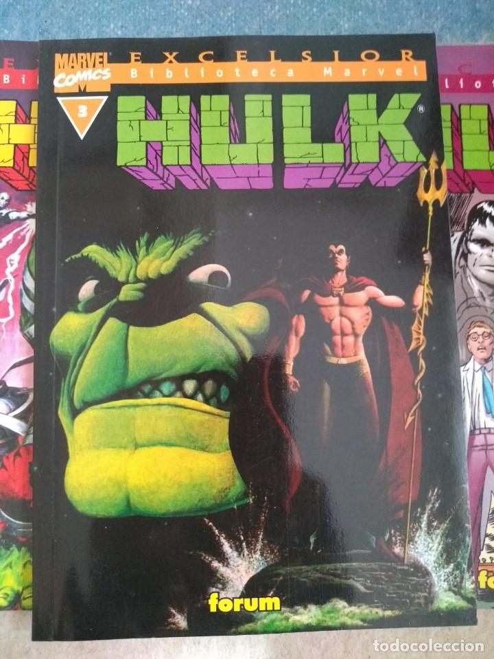 C&oacute;mics: Hulk n&ordm;s 1 2 y 3 - Biblioteca Marvel - Foto 2