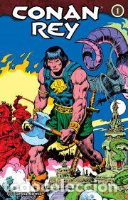 C&oacute;mics: Conan Rey (Integral) n&ordm; 01/04 - Foto 1