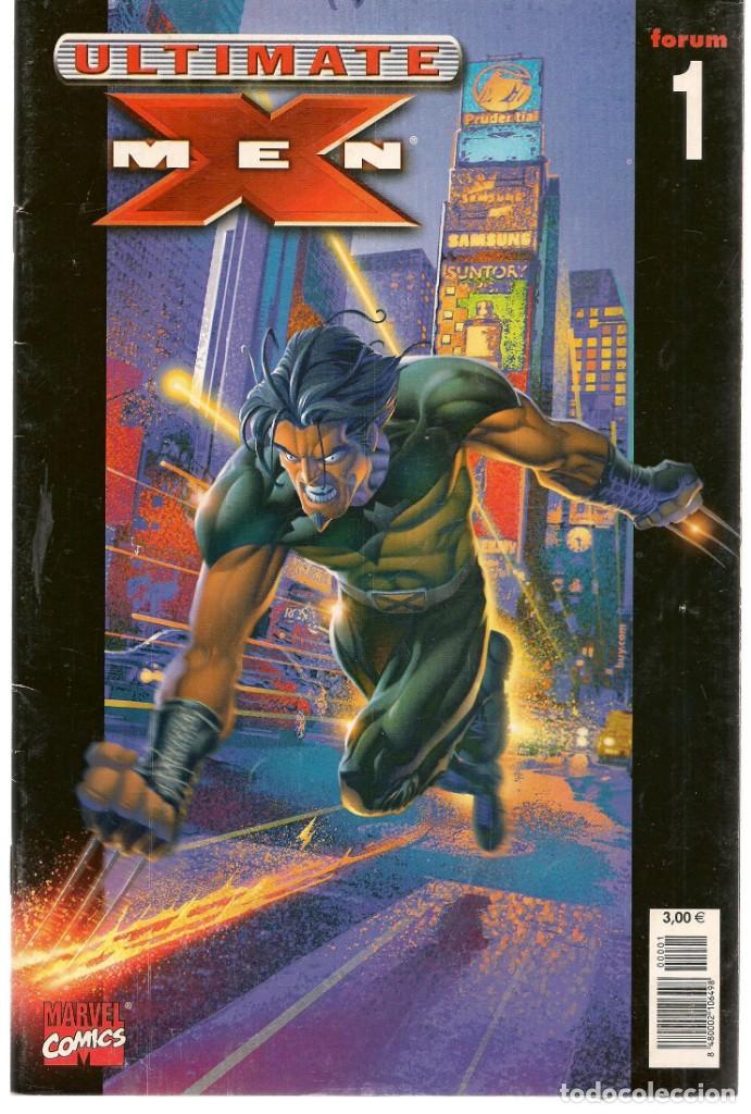 C&oacute;mics: ULTIMATE X MEN. N&ordm; 1.  FORUM / PANINI. (ST/A5) - Foto 1