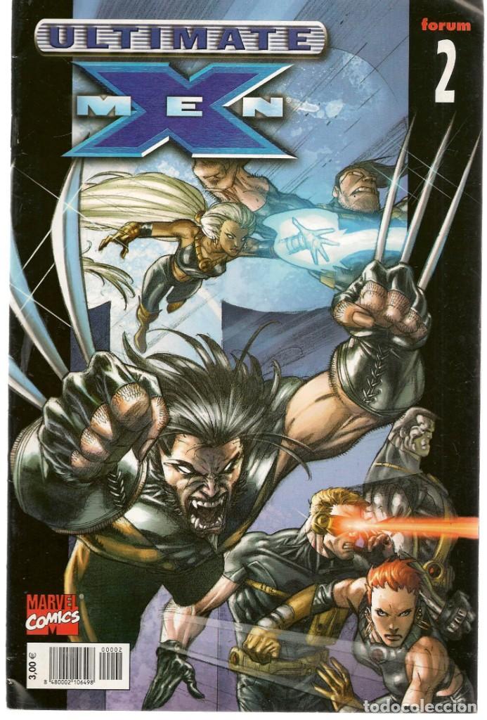 C&oacute;mics: ULTIMATE X MEN. N&ordm; 2. FORUM / PANINI. (ST/A5) - Foto 1