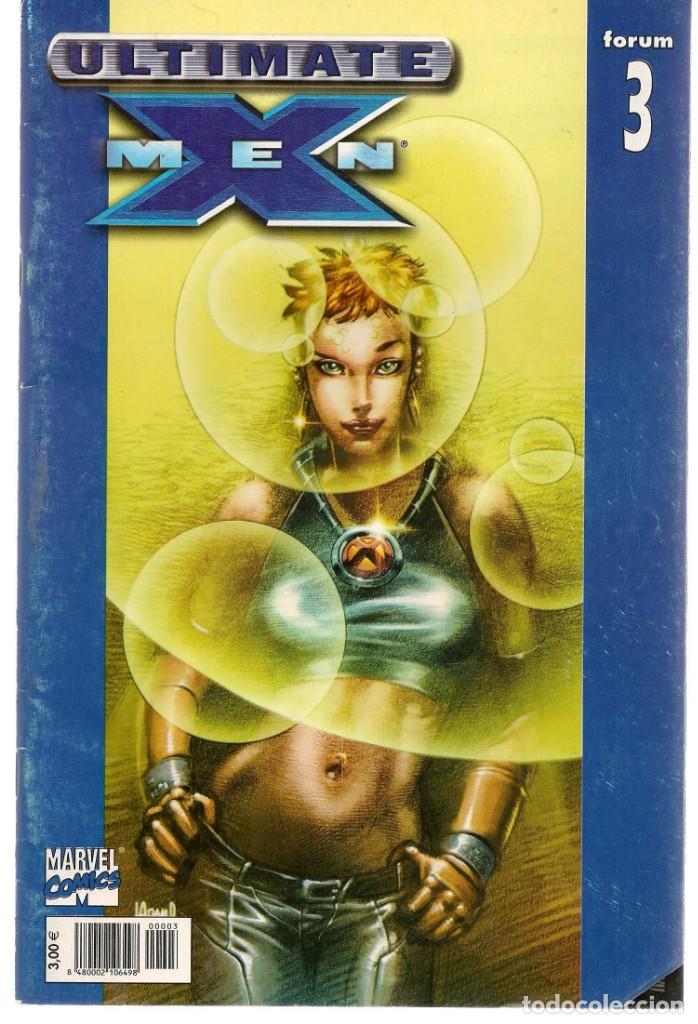 C&oacute;mics: ULTIMATE X MEN. N&ordm; 3. FORUM / PANINI. (ST/A5) - Foto 1