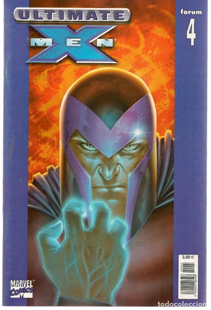 C&oacute;mics: ULTIMATE X MEN. N&ordm; 4. FORUM / PANINI. (ST/A5) - Foto 1