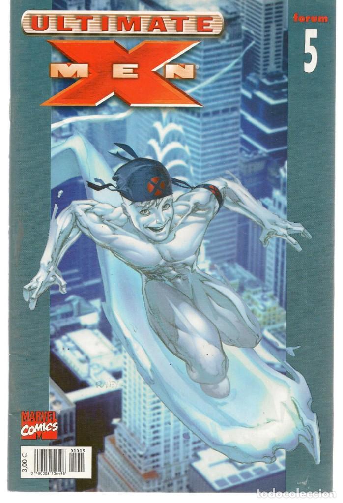 C&oacute;mics: ULTIMATE X MEN. N&ordm; 5. FORUM / PANINI. (ST/A5) - Foto 1