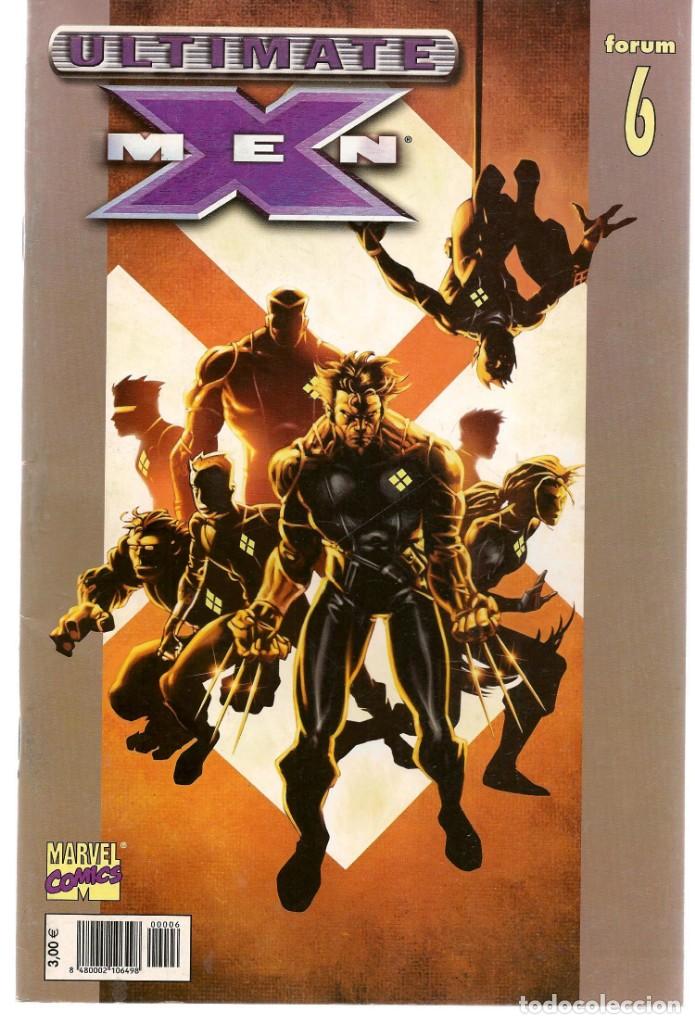 C&oacute;mics: ULTIMATE X MEN. N&ordm; 6. FORUM / PANINI. (ST/A5) - Foto 1
