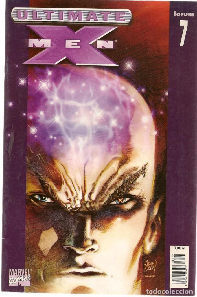 C&oacute;mics: ULTIMATE X MEN. N&ordm; 7. FORUM / PANINI. (ST/A5) - Foto 1