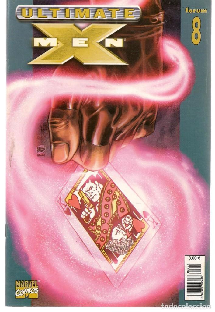 C&oacute;mics: ULTIMATE X MEN. N&ordm; 8. FORUM / PANINI. (ST/A5) - Foto 1