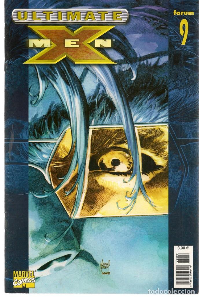 C&oacute;mics: ULTIMATE X MEN. N&ordm; 9. FORUM / PANINI. (ST/A5) - Foto 1
