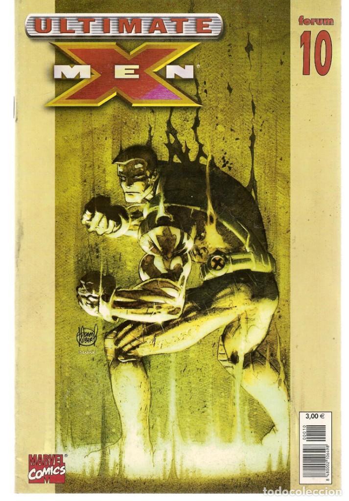 C&oacute;mics: ULTIMATE X MEN. N&ordm; 10. FORUM / PANINI. (ST/A5) - Foto 1