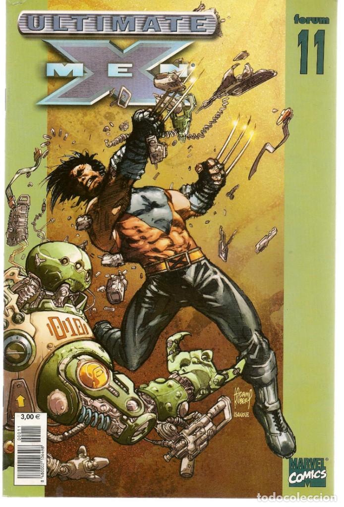 C&oacute;mics: ULTIMATE X MEN. N&ordm; 11. FORUM / PANINI. (ST/A5) - Foto 1