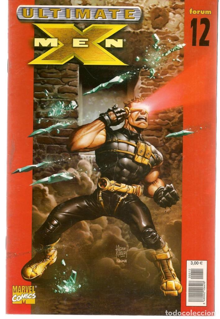 C&oacute;mics: ULTIMATE X MEN. N&ordm; 12. FORUM / PANINI. (ST/A5) - Foto 1