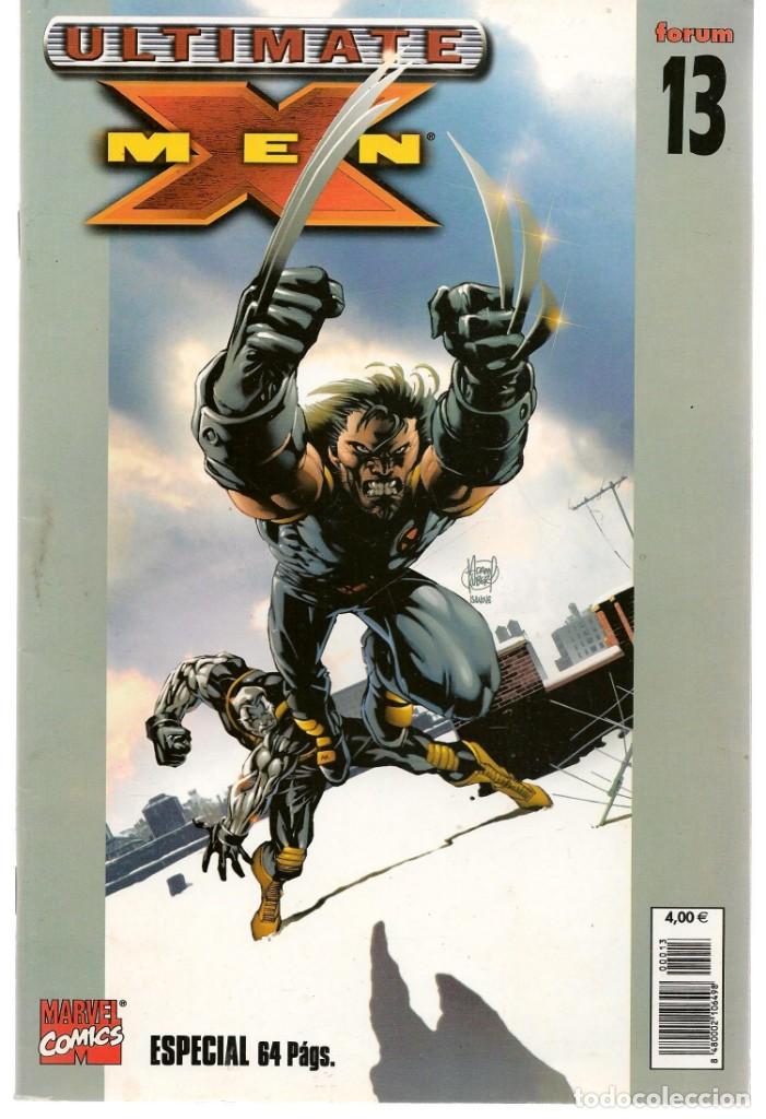C&oacute;mics: ULTIMATE X MEN. N&ordm; 13 ESPECIAL. FORUM / PANINI. (ST/A5) - Foto 1